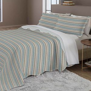 Kit Cobre Leito Casal Evolution Patchwork + 2 Porta-travesseiros Lille 4