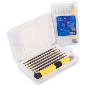 Kit De Ferramentas Torx 12 Peças Para Celular It-blue Le953