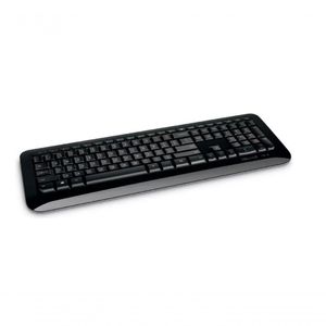 Teclado Wirless Microsoft 850 Port Brasil Preto