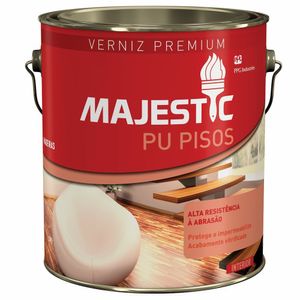 Kit 6 Verniz Para Assoalho De Madeira 3,6 Lts Pu Brilhante