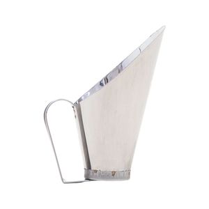 Concha Medidor Para Cereais Ração Aço Inox 1kg (1000g) - Gudim