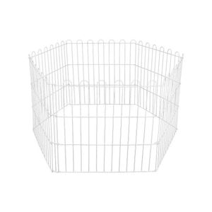 Cercado 01 Pet 6 Módulos 60x60cm Cada Tela Aramada Animais Pequeno E Médio Porte Caes - Gudim