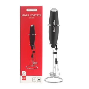 Batedor Mixer Mini Portátil Misturador De Capuccino