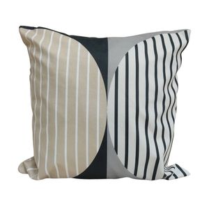 Capa Para Almofada Estampada Veludo 45cm X 45cm City 2