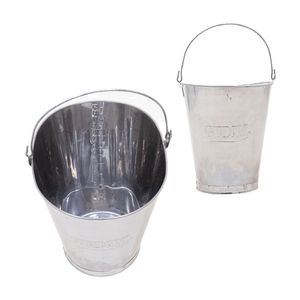 Balde Ordenha Tirar Leite 10 Litros Aço Inox Graduado Durável - Gudim