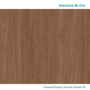 Guarda Roupa 8 Pt E 6 Gv Com Pés Havana Master Santos Andirá Jatoba