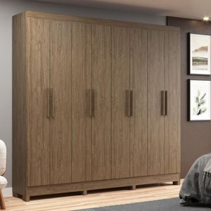 Guarda-roupa 8 Portas Wood Decibal