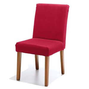 Capa Para Cadeira Malha Vermelho