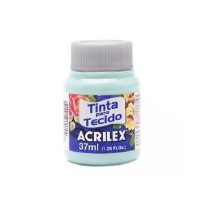 Tinta Para Tecido Fosca 37ml Acrilex Azul Soft