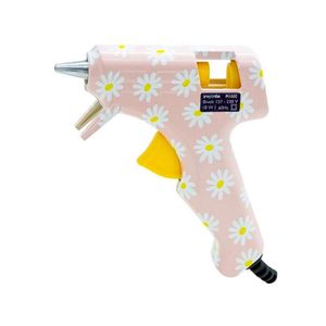 Pistola Cola Quente Pequena Floral Bivolt 10w Invente Brw