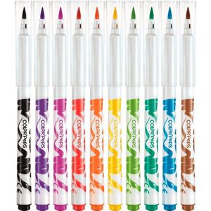 Canetinha Hidrográfica Color'peps Brush Estojo Com 10 Cores
