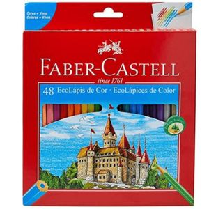 Lápis De Cor Faber-castell 48 Cores