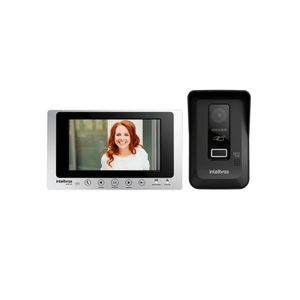 Kit Videoporteiro Intelbras Allo Wt7 Lite Acesso Via Tag