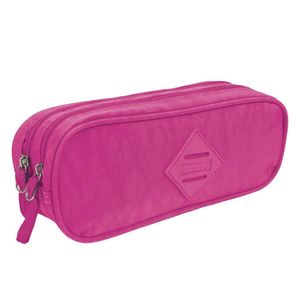 Estojo Duplo Crinkle Sestini Pink