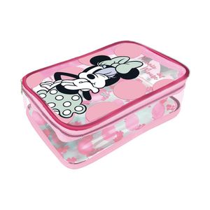 Estojo Box Pvc Cristal Dac Minnie Mouse