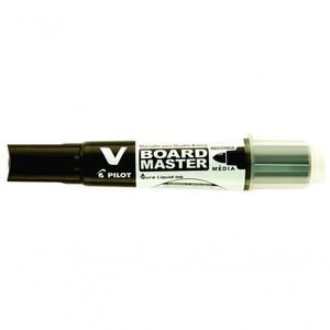 Kit Marcador Quadro Branco Recarregável + Apagador De Quadro Branco Pilot Preto