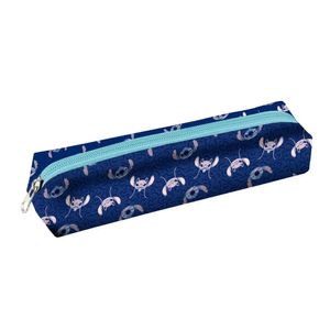 Estojo Simples Em Tecido Stitch Dac