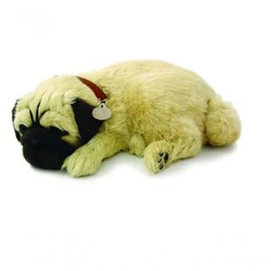 Brinquedo De Pelúcia Que Respira Perfect Petzzz Acompanha Pilha Pug