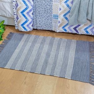 Tapete Kilim Indiano 60x90 Cinza