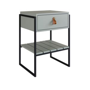 Mesa Cabeceira James Com Gaveta 45cm Verti