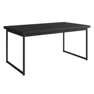 Mesa Oxford 180 X 90 Cm Preto