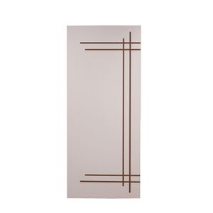 Folha De Porta Prime Frisada F05 - 210x70
