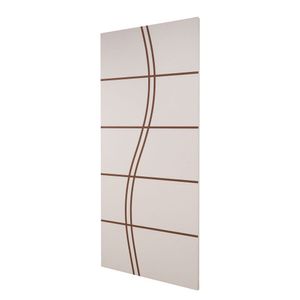 Folha De Porta Prime Frisada Fs Duplo - 210x90
