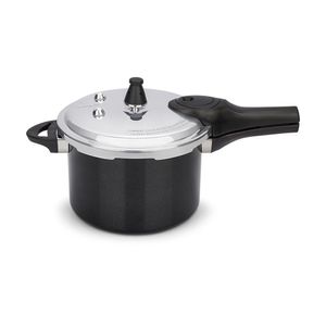 Panela De Pressão Pressure Com Indução 4,2l Brinox Preto Fosco