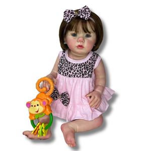 Bebê Reborn Realista - Abigail
