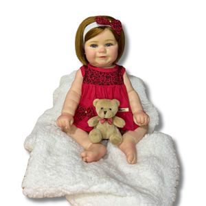 Bebê Reborn Realista - Maddie Loira