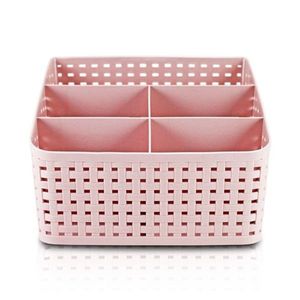 Conjunto Organizador Multi-uso E Multi Funcional De Mesa Rosa