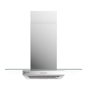 Coifa De Ilha Electrolux 90cm De Vidro Efficient Com Luz De Led CE9IX 127V