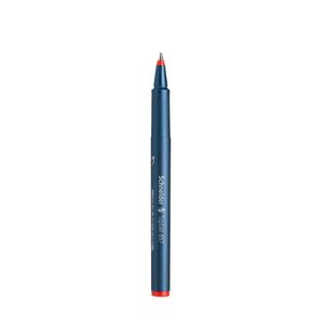 Caneta Esferográfica Topball 857 Schneider Vermelho