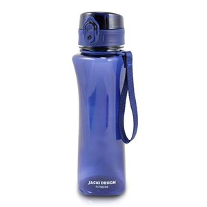 Garrafa Squeeze Com Alça 550ml Lifestyle Jacki Design Azul