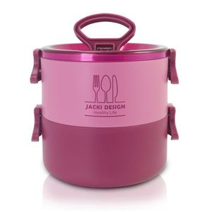 Pote Marmita De 2 Andares 1600 Ml - Joy Vinho
