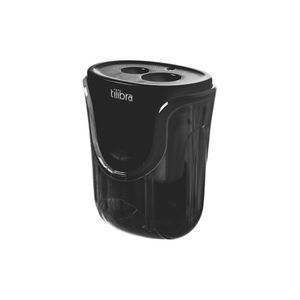 Apontador 2 Furos Com Depósito Ap15 Tilibra Preto