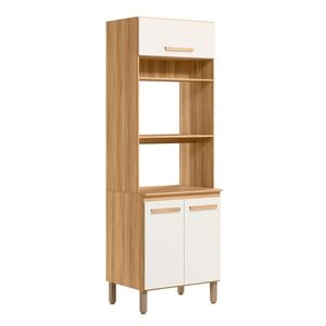 Paneleiro 03 Pt 70 Cm 16994 Freijo Off White Cristal Nicioli Freijo Off White Cristal