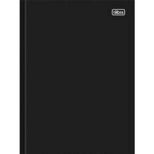 Livro Ata Pepper 100 Folhas Tilibra Preto