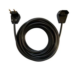 Extensão Elétrica Cabo Pp 2x1,5mm - Loja Gubler 10 Metros
