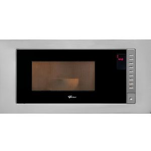Micro-ondas de Embutir Fit Line 25L Moldura Inox Fischer 220V