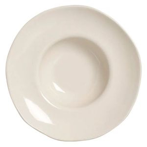 Prato De Massa E Risoto Orgânico Clay 28 Cm Areia Porto Brasil
