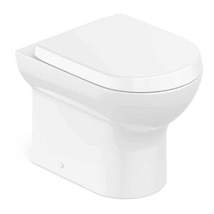 Bacia Convencional Nexo Com Assento + Fixação Branco Roca