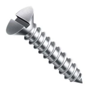 Kit 20 Parafusos Fenda Cabeça Chata 42x9,5 - 42x16 - 42x19 - 42x25 - 42x32 Tamanho 42x32