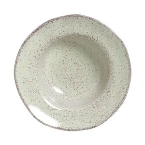 Prato De Entrada E Sobremesa Orgânico Pistache 19 Cm Verde Menta Porto Brasil