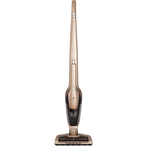 Aspirador De Pó Vertical Sem Fio Electrolux Ergorapido 2 Em 1 Bocal Pet Até 45 Min Dourado Bivolt ERG26