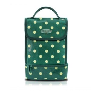Bolsa Térmica Bolinha Jacki Design Look Verde