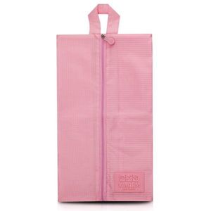 Conjunto De Bolsa Para Academia E Bolsa De Porta Sapato Rosa