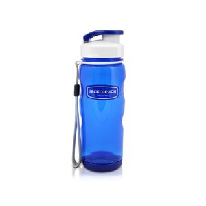 Garrafa Com Bico E Alça Lateral 500 Ml Jacki Design Azul