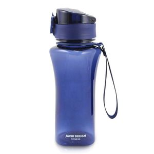 Garrafa Squeeze Com Alça 450ml Lifestyle Jacki Design Black Friday Azul