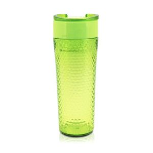 Garrafa Tampa E Infusor 450 Ml Jacki Design Verde